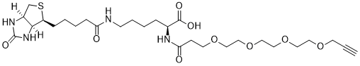N-(Propargyl-PEG4)-biocytin 2055042-71-0